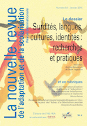 Nras n°64 : surdites, langues, cultures, identites : recherches et pratiques